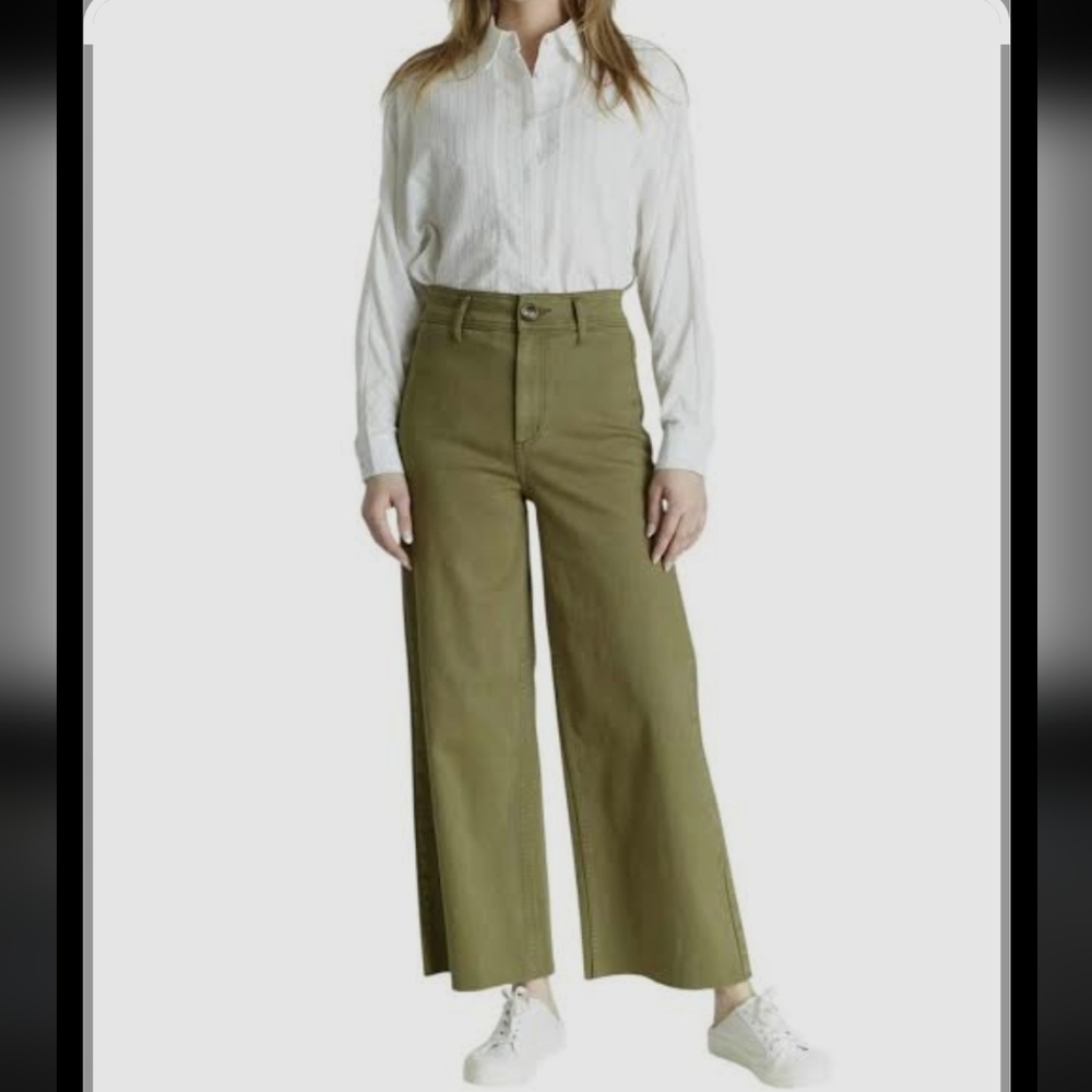 Oat New York High Waist Wide Leg Jeans
